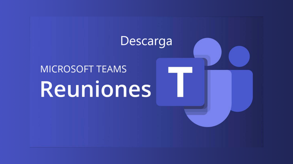 Descargar reuniones de teams
